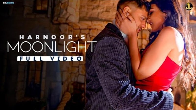 Moonlight Song Lyrics in Hindi | English | Harnoor
